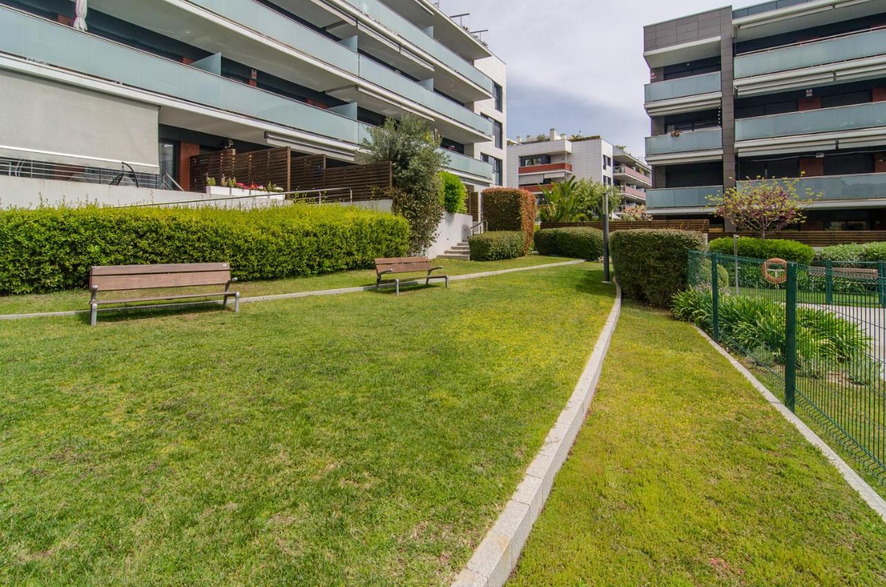 Sitges Spaces Garden Paradise 3 Bedroom, 3 Bathroom, Huge Private Garden-Terrace, Pool- Sleeps Up To 8 Экстерьер фото