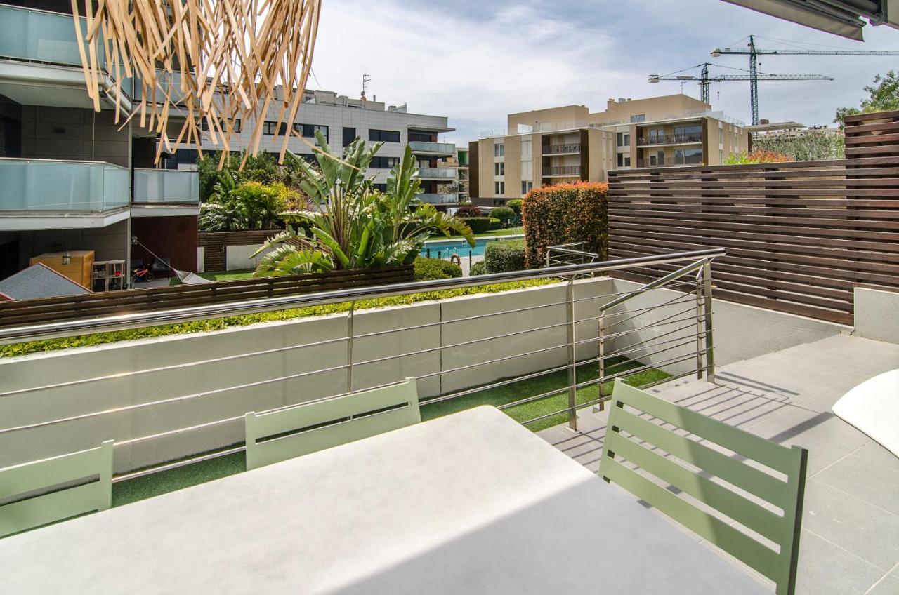 Sitges Spaces Garden Paradise 3 Bedroom, 3 Bathroom, Huge Private Garden-Terrace, Pool- Sleeps Up To 8 Экстерьер фото