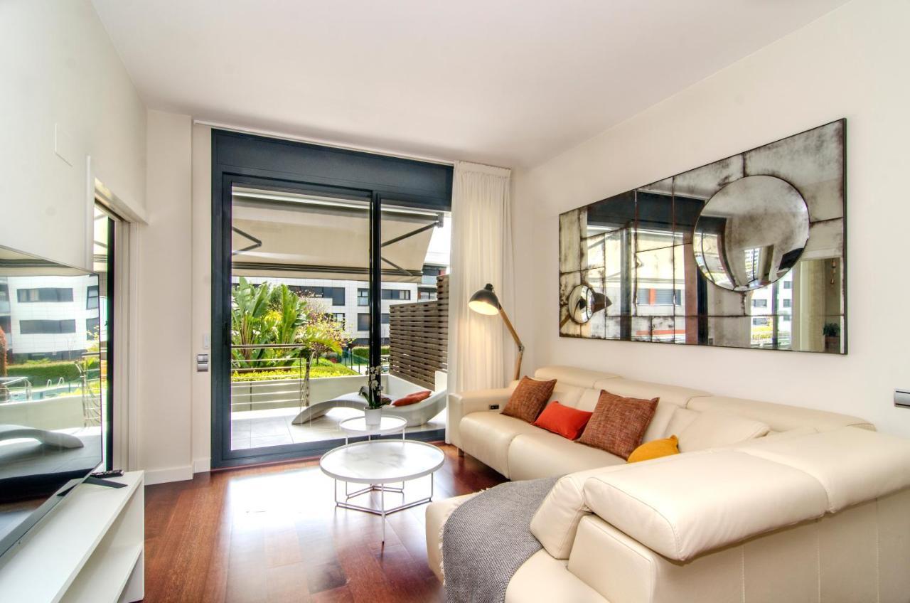 Sitges Spaces Garden Paradise 3 Bedroom, 3 Bathroom, Huge Private Garden-Terrace, Pool- Sleeps Up To 8 Экстерьер фото