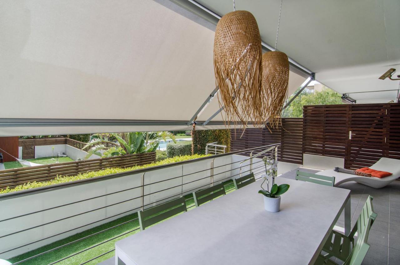 Sitges Spaces Garden Paradise 3 Bedroom, 3 Bathroom, Huge Private Garden-Terrace, Pool- Sleeps Up To 8 Экстерьер фото