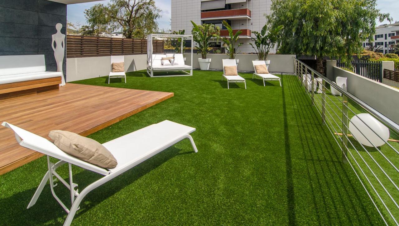 Sitges Spaces Garden Paradise 3 Bedroom, 3 Bathroom, Huge Private Garden-Terrace, Pool- Sleeps Up To 8 Экстерьер фото