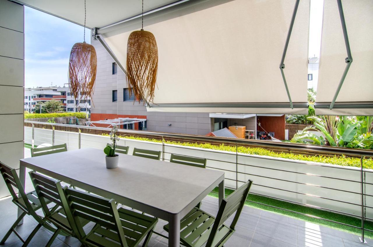 Sitges Spaces Garden Paradise 3 Bedroom, 3 Bathroom, Huge Private Garden-Terrace, Pool- Sleeps Up To 8 Экстерьер фото
