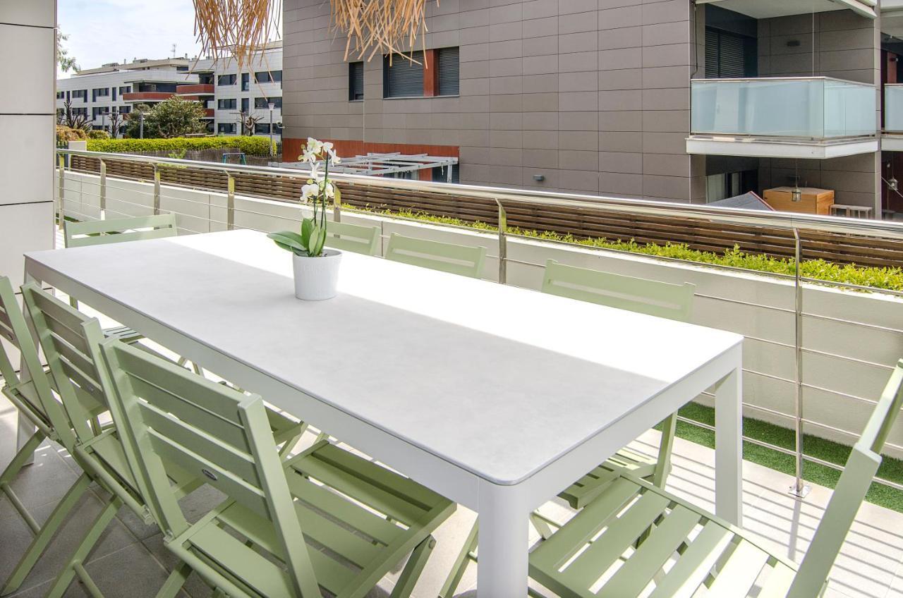 Sitges Spaces Garden Paradise 3 Bedroom, 3 Bathroom, Huge Private Garden-Terrace, Pool- Sleeps Up To 8 Экстерьер фото